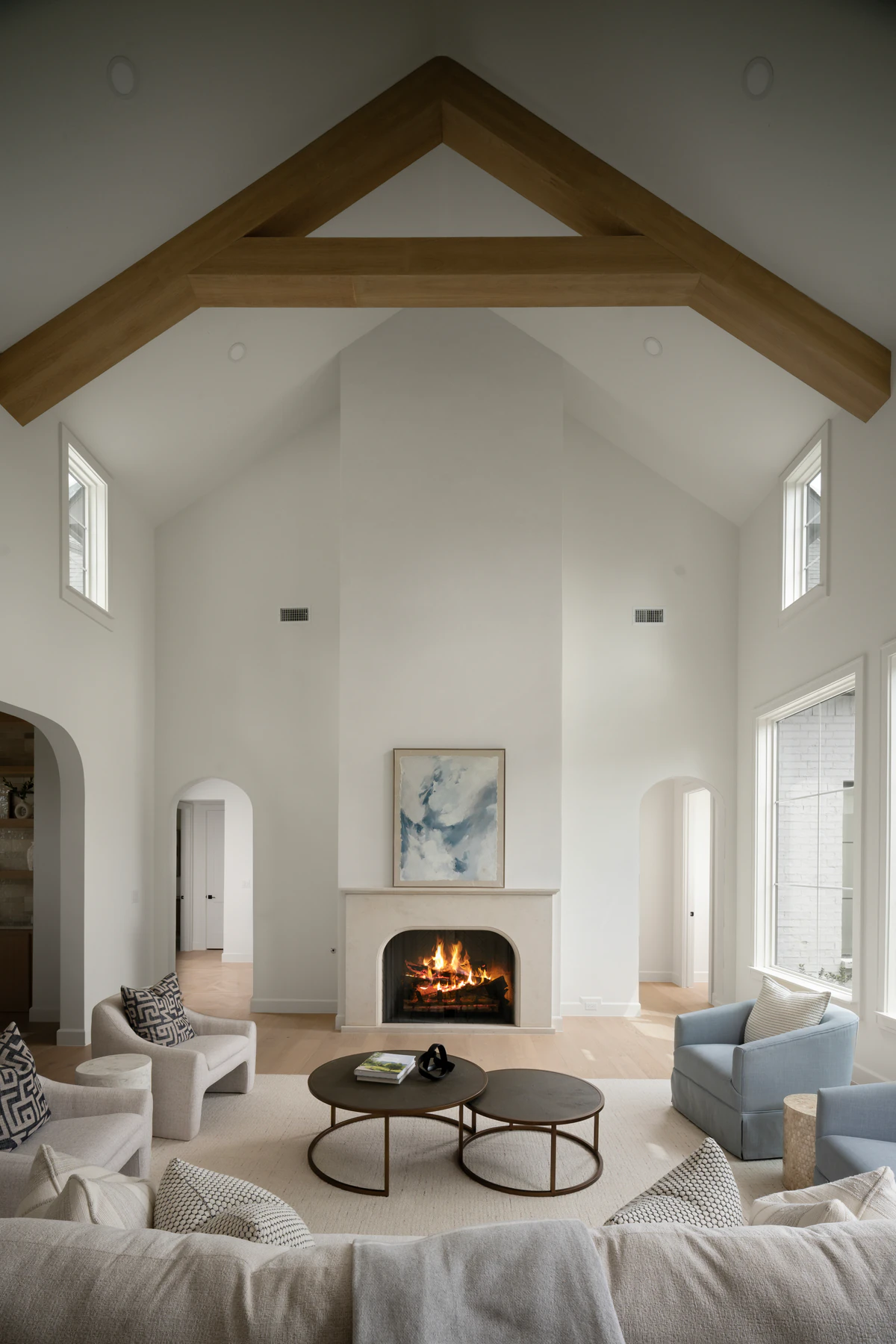 Great room by Kaleb Baisley